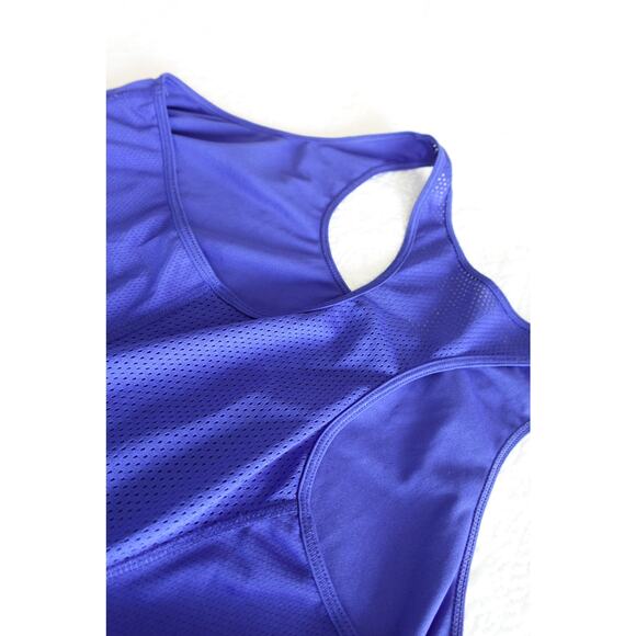 below the knee joggers and racer back tank set in cobalt blue and black XL 16-18 - Picture 6 of 12